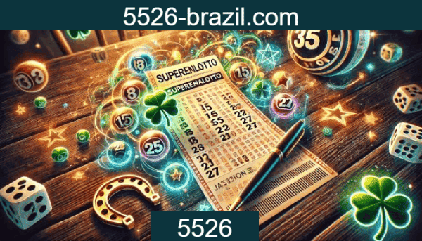 5526 Loteria - Mega-Sena e Mais